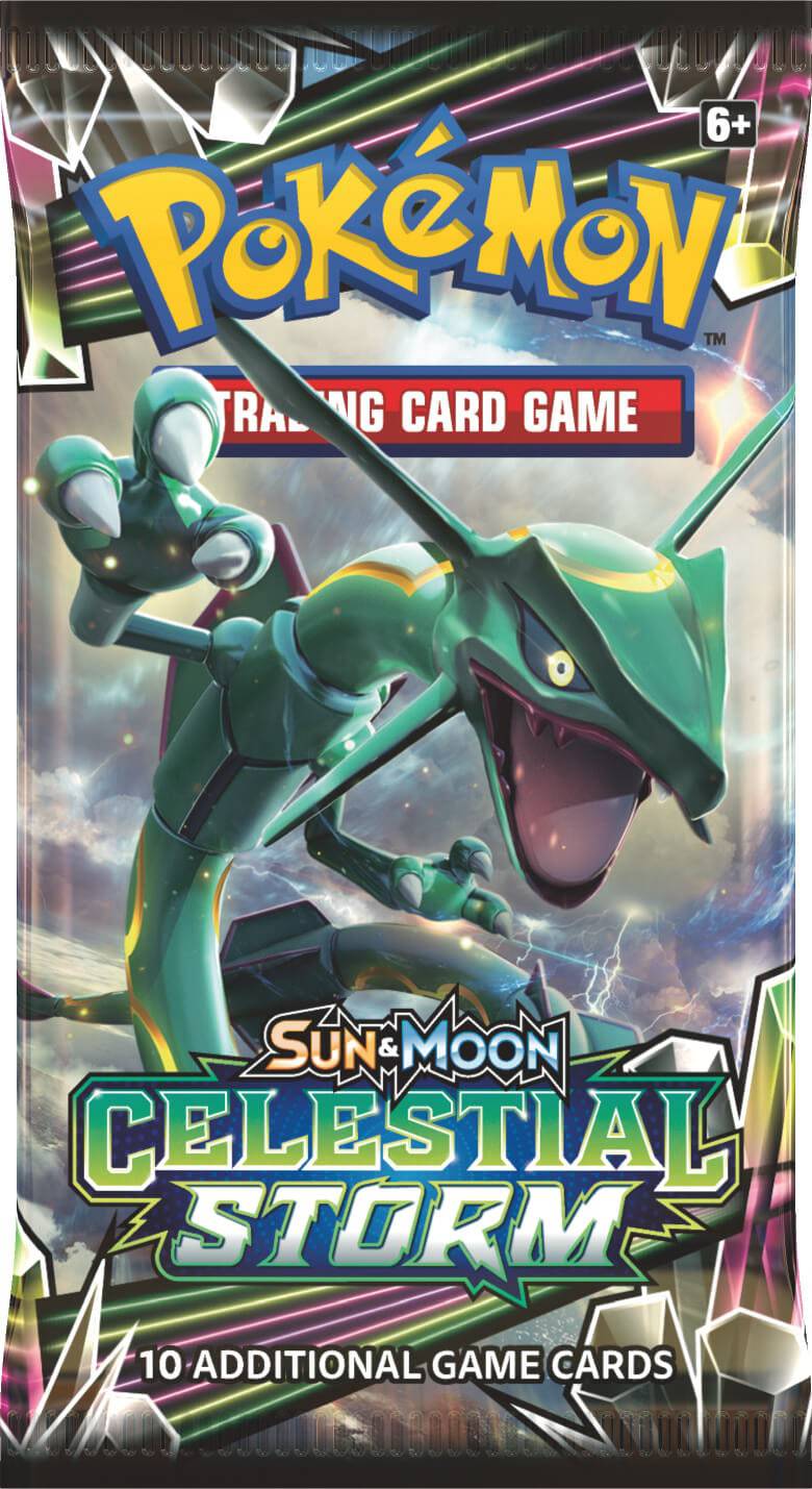 Pokemon - TCG - Celestial Storm Booster Box Options