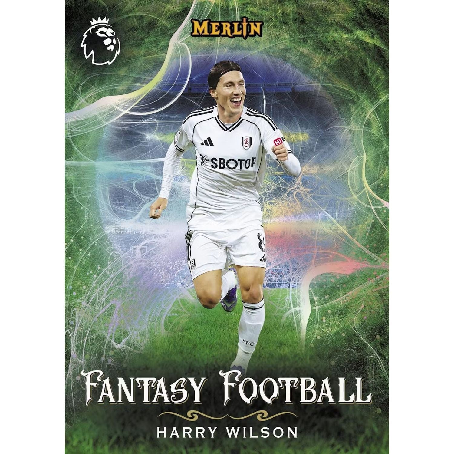 2025-26 Topps Merlin Premier League EPL Soccer Hobby Box