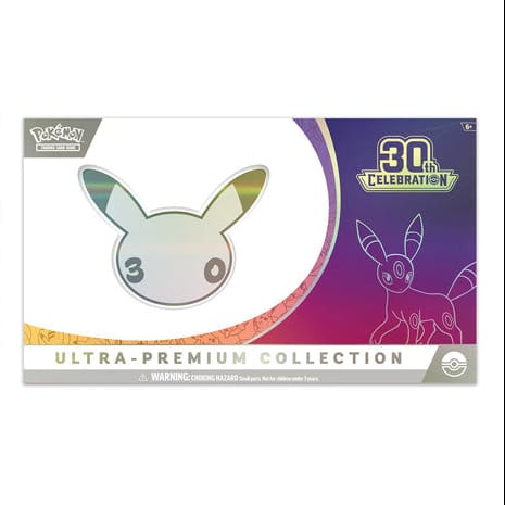 Pokémon TCG: 30th Celebration | Ultra Premium Collection - Night (Pre-Order)