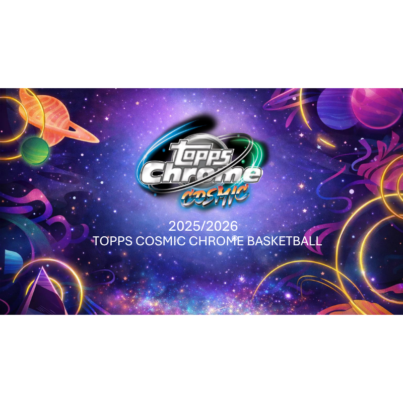 2025/26 Topps Cosmic Chrome Basketball Hobby Box